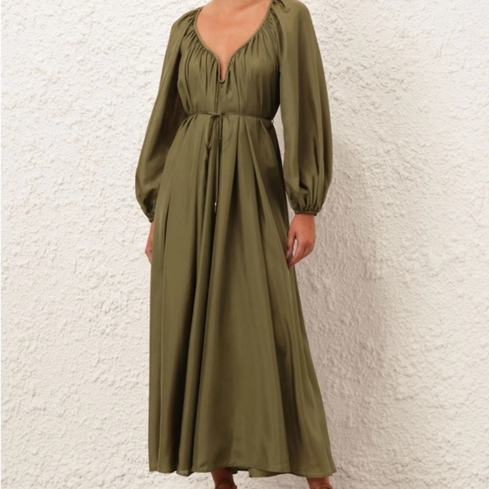 Zimmermann Acacia Maxi Dress (worn once!)